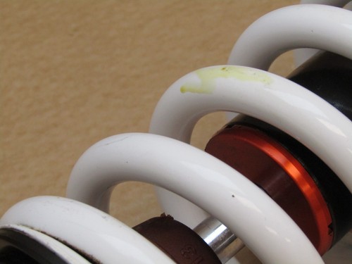 KTM 390 adventure 2023 5,934 miles rear shock absorber (15114) - Picture 2 of 9