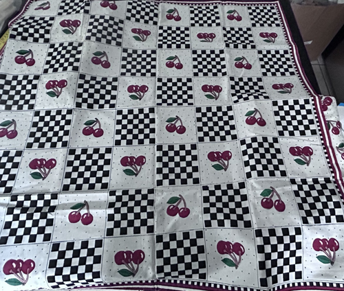 Juego de decoración de cocina vintage de cerezo 13 piezas - Mantel servilletas manteles agarraderos - Imagen 9 de 16