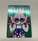 Natsucomi Spy×Family Anya Forger Jump 2026 Meta-Kira Promo card Japanese