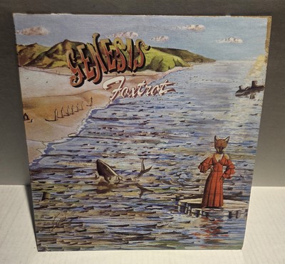 洋楽 Classic Records Genesis Foxtrot Quiex Genesis – Foxtrot – CD (Album, Reissue, Remastered), 1994