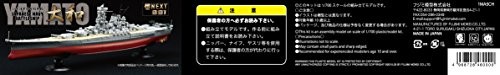 Fujimi Modell 1/700 Schiff NEXT Serie No.1 Japanese Navy Schlachtschiff Yamato Farbe- - Bild 2 von 9