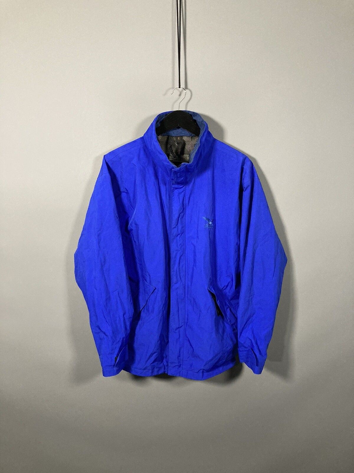 Chaqueta SALEWA GORE-TEX - Talla Mediana - Azul - Excelente Estado - Para Hombre