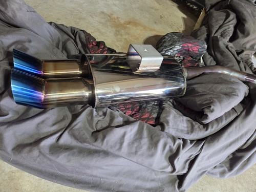 Can Am Ryker Silber Turbo Dual Head Exhaust - Picture 2 of 3