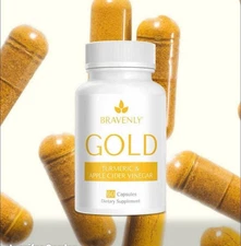 Bravenly Global New Gold Pills Turmeric
