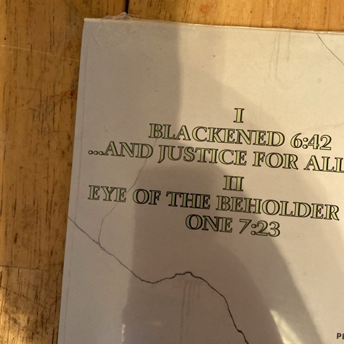 Metallica And Justice For All Walmart Exclusive Dyers Green Vinyl 2lp Set Sealed - Picture 7 of 10