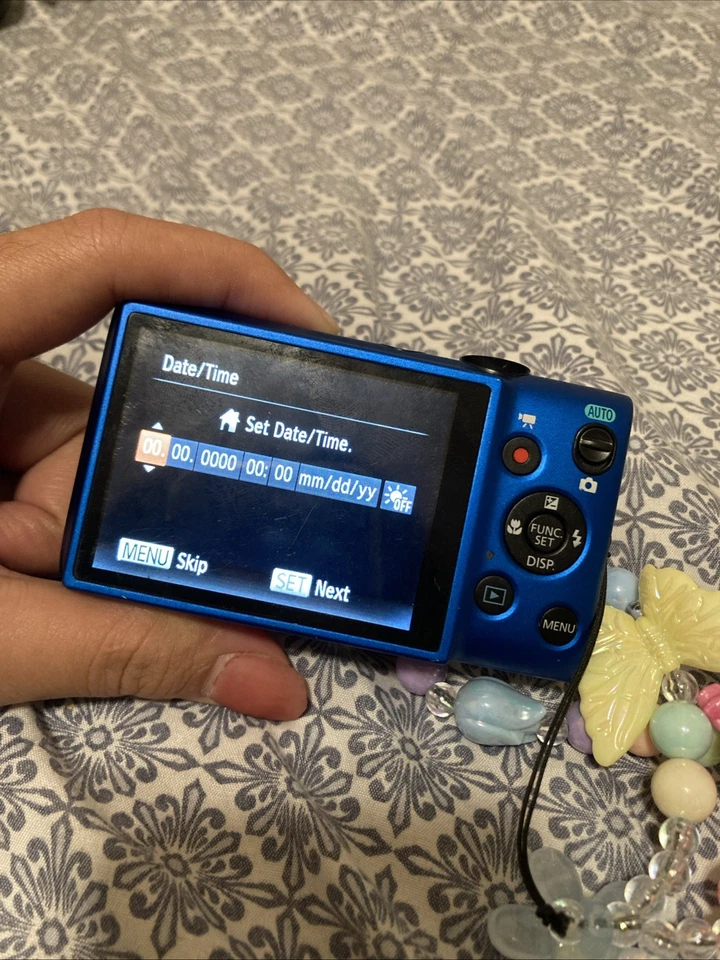 Canon PowerShot ELPH 115 IS / IXUS 132 16.0MP Digital Camera - Blue - Image 2 of 4