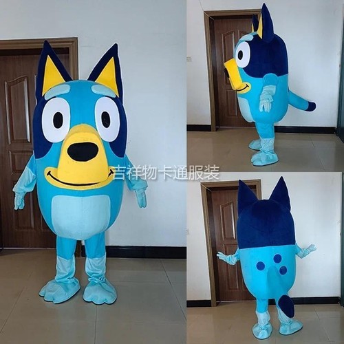 Mascot Costume for Adults Dog Bluey Full Outfit Cosplay Party Fancy Dress 185cm - Picture 18 of 24