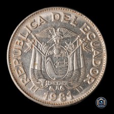 Ecuador - 1 Sucre - 1981