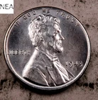 1943-S Steel Lincoln Wheat Penny Cent ~~ Gem BU *Fresh OBW Coin*