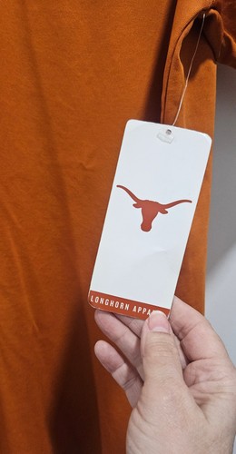 University of Texas Longhorns Embroidered Orange Polo - Size M- Longhorn Apparel - Picture 4 of 6