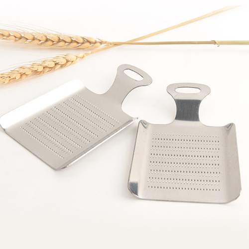  1PC Stainless Steel Grater with Handle Thickened Shredder for Garlic Ginger - Picture 1 of 11