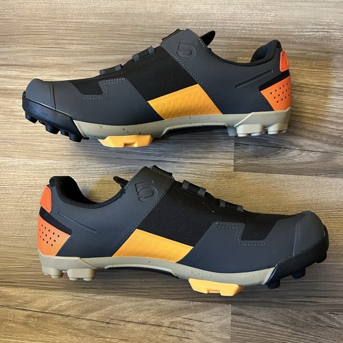 adidas Five Ten Kestrel BOA Mountain Bike Shoes Black Orange HQ3549 Men Size 9.5 - Picture 3 of 18