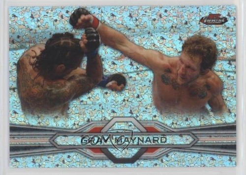 2013 Topps Finest UFC Refractor Gray Maynard #76 - Picture 1 of 4
