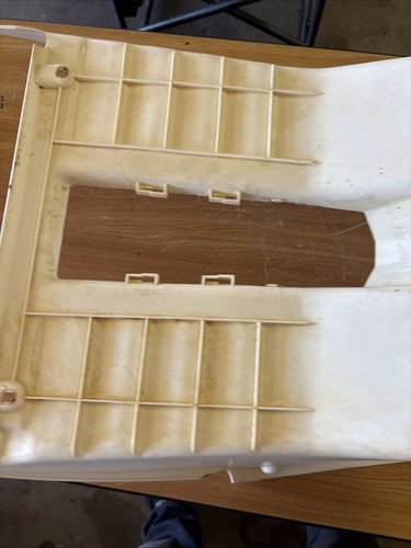 1985 Honda Odyssey FL350 Foot Tub Floor Plastic OEM ORIGINAL - Foto 15 di 24