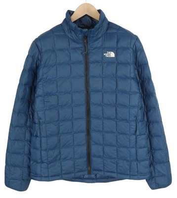 The North Face Herrenjacke L Navy Thermoball Eco Gefütterte Pufferjacke