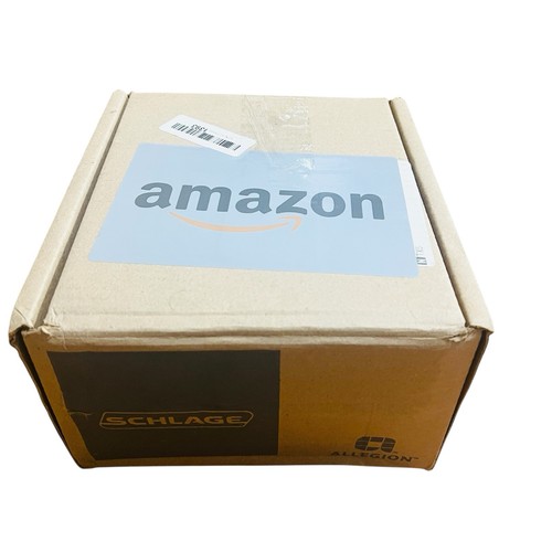 Schlage Encode Smart WiFi Latitude Hebel matt schwarz FE789WBCEN622LAT Türschloss - Bild 2 von 5