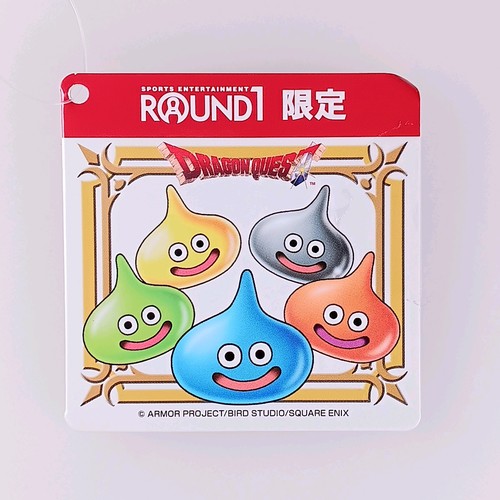 Metal Slime - Porte-clés en peluche exclusif Dragon Quest Round1 du Japon - Imagen 6 de 7