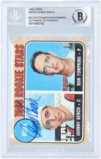 Top 10 Johnny Bench Baseball Cards 25