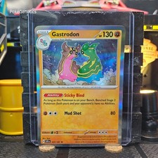 gastrodon pokemon card value 107/191 - Surging Sparks - RARE HOLO - - MINT Fighting Colorless Recover Discard an Energy from this Pokmon and heal all damage from it Gastrodon 102/196 NM / M