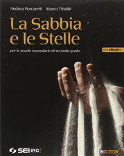 sabbia e le stelle RELIGIONE porcarelli/tibaldi 8805070793