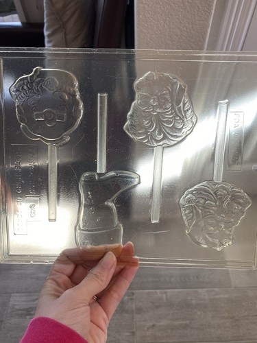 Candy Mold Lot - Chocolate, Sugar, Lollipop Holiday Special Occasion Easter - Picture 13 of 24