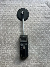 Vintage Radio Shack Micronta 4001 Discriminator Metal Detector Treasure Finder