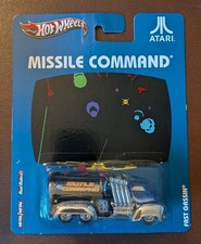 Hot Wheels ~ ATARI - MISSILE COMMAND ~ Fast Gassin ~ W6672