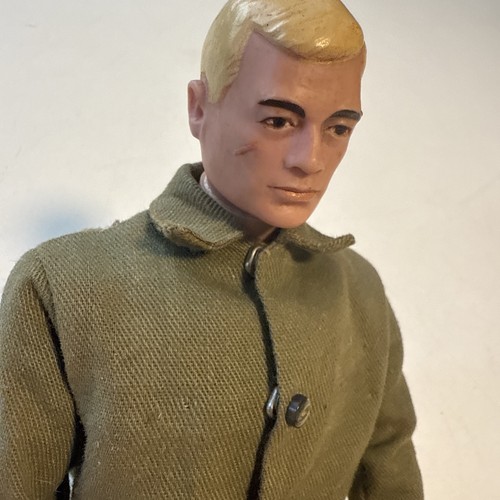 De colección 1964 Gi Joe Rubio Pelo Pintado Susto En la Cara Usado en Excelente Condición - Imagen 2 de 19