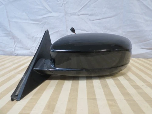 11 12 13 14 Dodge Charger POWER HEAT Side View Door Mirror Left DRIVER Black OEM