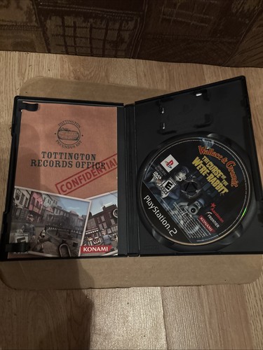 Wallace & Gromit: The Curse of the Were-Rabbit (Sony PlayStation 2, 2005) CIB - Bild 2 von 6