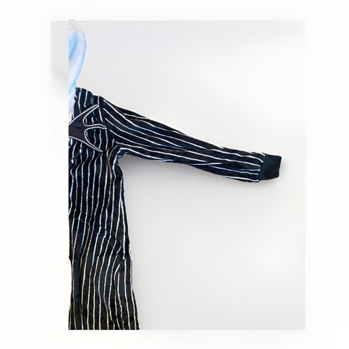 Disney Nightmare Before Christmas Jack Skellington Adult Pajama Onepiece S 4/6 - Picture 4 of 11