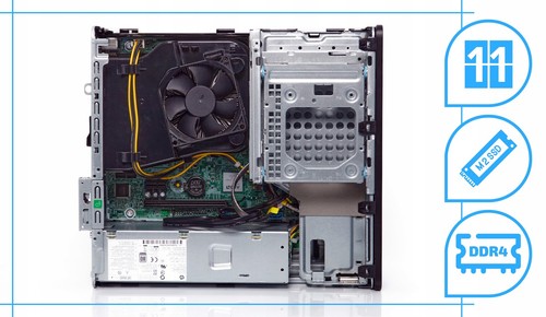 Computer PC HP 705 G4 SFF Amd Ryzen 5 512GB SSD/16GB Windows 11 Pro - Bild 5 von 12