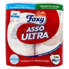 foxy cucina asso ultra big rotolo 2 maxi - Foto 1 di 1