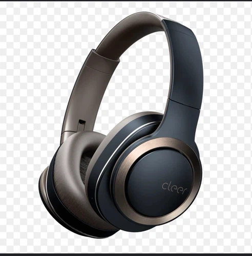 Cleer Enduro ANC Over-Ear Bluetooth Wireless Noise-Canceling Headphones (Navy)