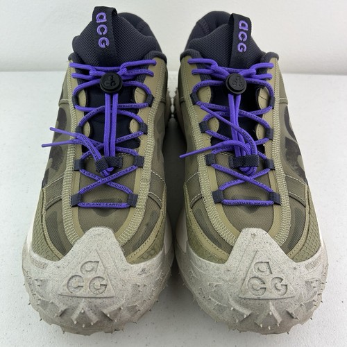 NIKE ACG MOUNTAIN FLY 2 LOW 11.5 DV7903-200 Neutro Oliva Gridiron Zapatos de Senderismo - Imagen 3 de 6