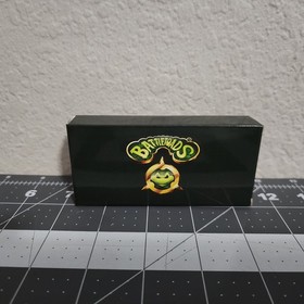 Battletoads Gold Belt Buckle - June 2017 Loot Crate Gaming Exclusive NES