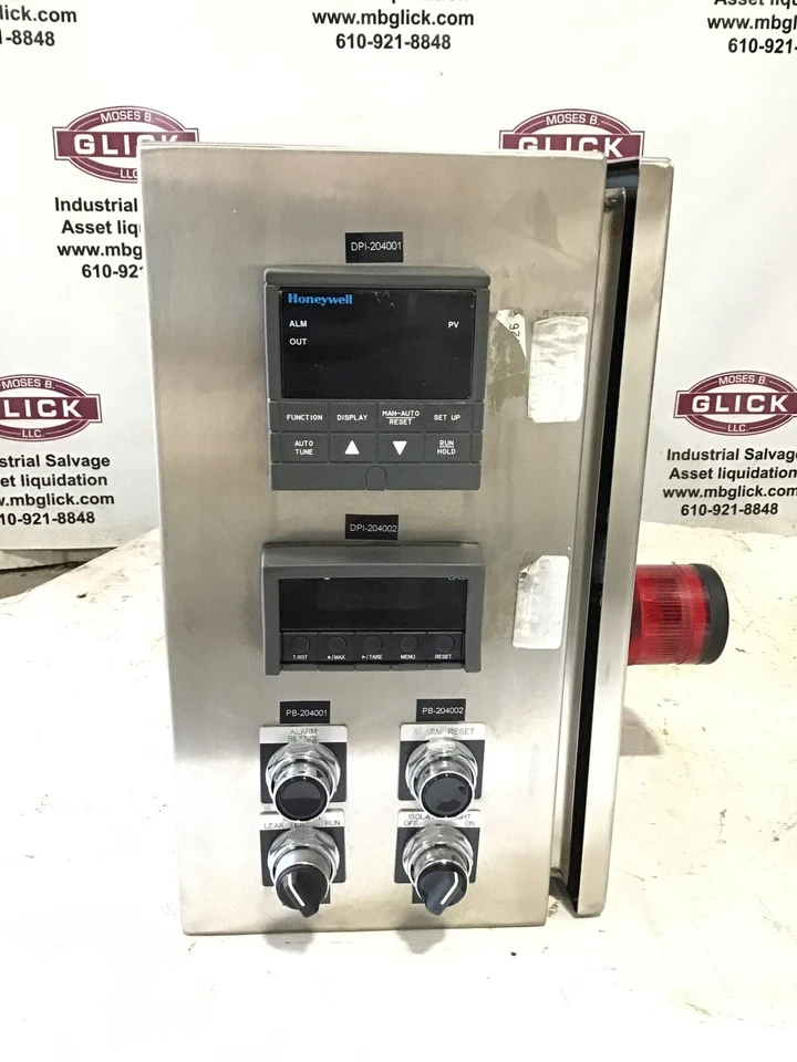 Panel de control eléctrico industrial Honeywell 60-50331-01 tecnología 120 VCA 2... Foto 2 de 4