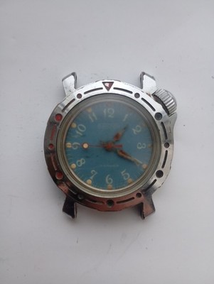 Watch Vostok Komandirskie Mini Wostok Wristwatch USSR SSSR Soviet Vintage Rare