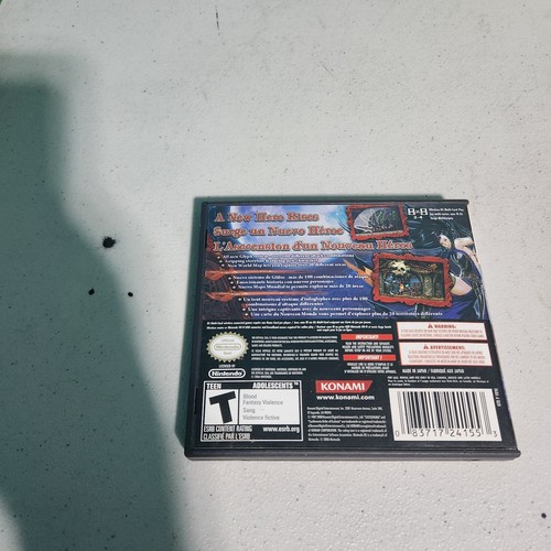 Castlevania: Order of Ecclesia (DS, 2008) komplett CIB - Bild 2 von 7