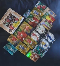 PANINI IDOLOS PORTUGAL 2026 MISSING CARDS MORA SAMU BASE PARALLELS MAGICOS