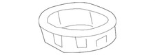 Genuine GM Front Oil Pan Seal 12666993