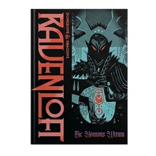 New  D D, 5e: Ravenloft- The Horrors Within, Alt Cover