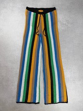 Mango x Simon Miller Openwork Knit Trousers Size L Duties Paid (USA)