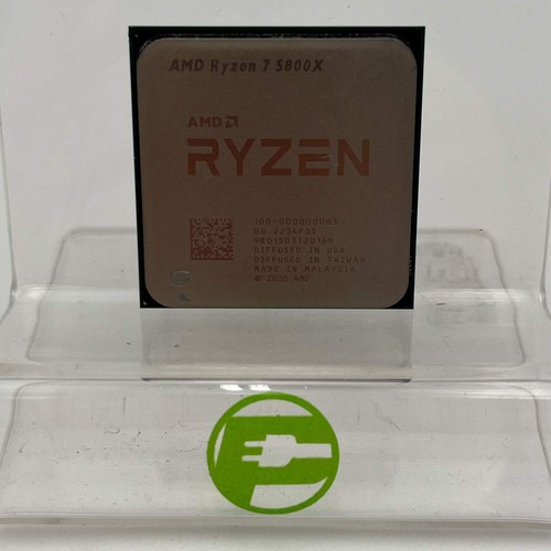 AMD Ryzen 7 5800X 3,8GHz 8 Core 100-000000063 16 Thread AM4 Unlocked Desktop CPU - Bild 1 von 4