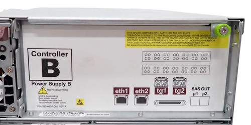 HPE Nimble Storage AF1000 All Flash Array 34.56TB SSD Storage 2x 10G Controller - Picture 6 of 9