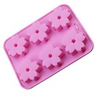 2 stücke Kuchen Fondant Silikonformen Kuchen Dekorieren Werkzeuge
