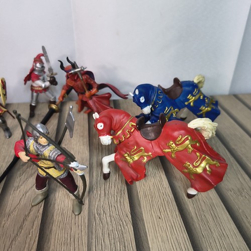 Papo Knights And Horses Bundle - Picture 2 of 5