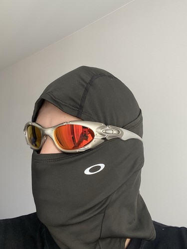 Gafas Oakley Plate naranja plata vintage años 90 polarizadas exterior Y2K GorpCore