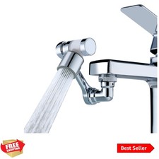 1080 Swivel Faucet Extender with Filter, Sink Water Faucet Aerator Extension ...