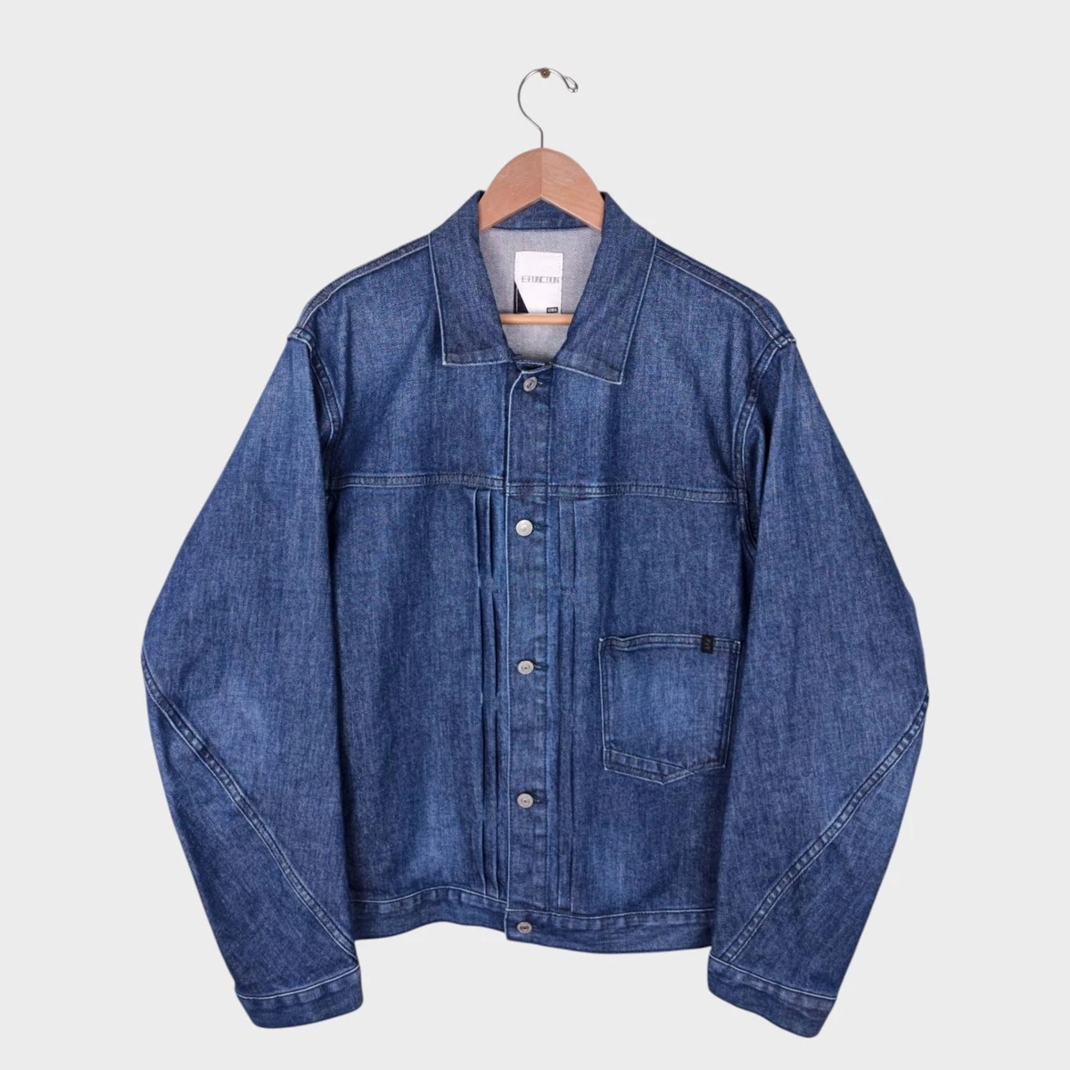00s archive EDWIN bleech denim jacket 【公式通販】
